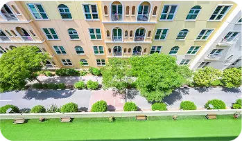 Architectural detail of a First Option project